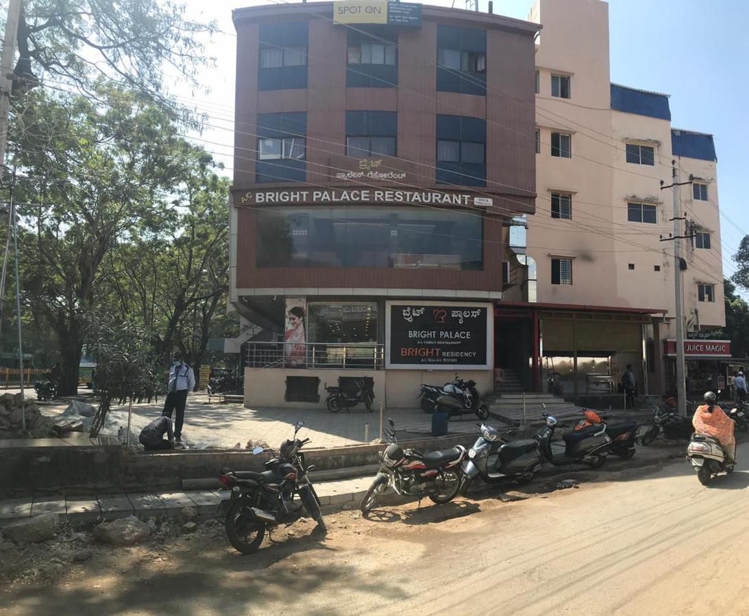 Staymaker Bright Palace Residency Shimoga Exterior foto